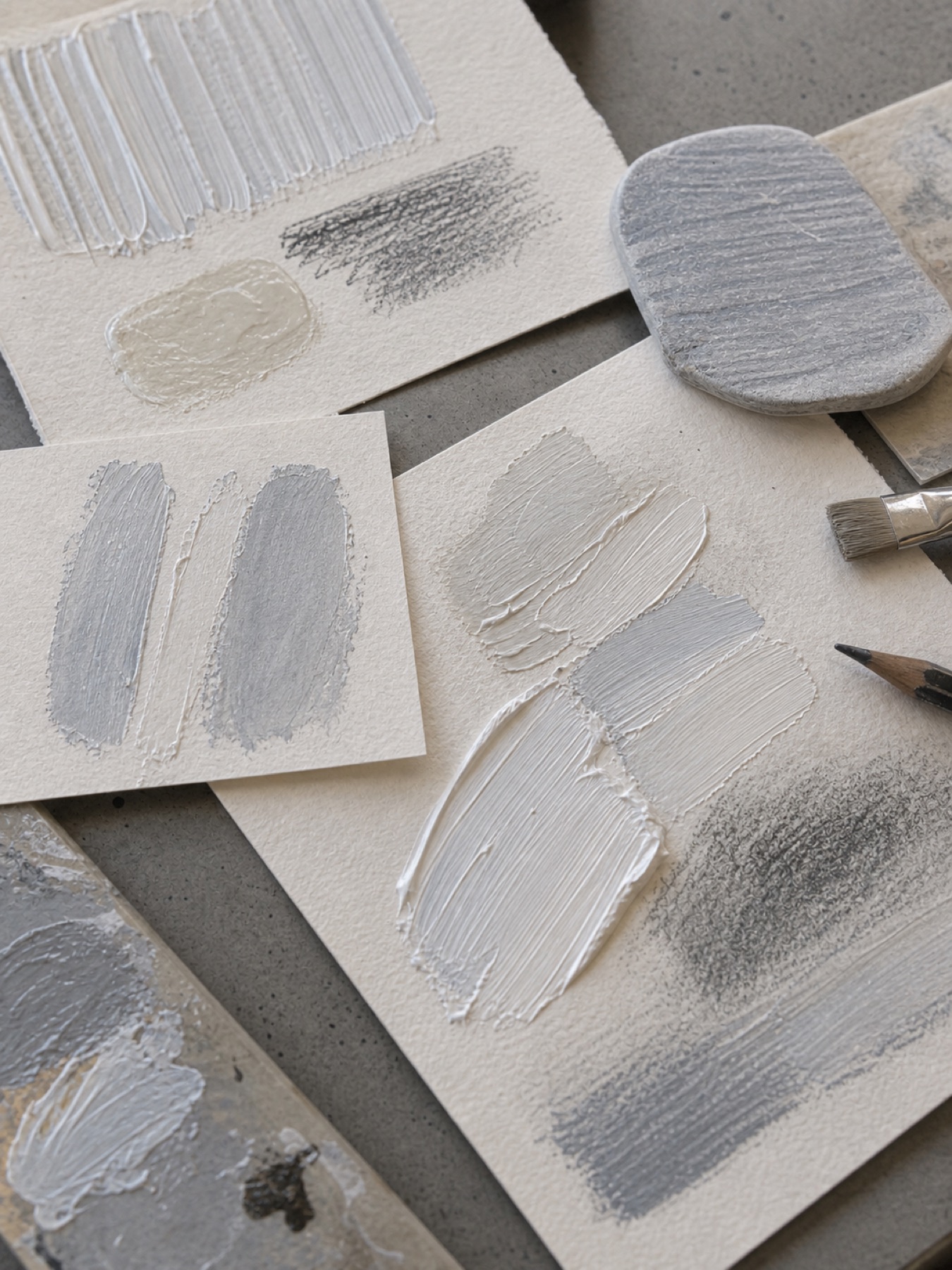 studio texture study