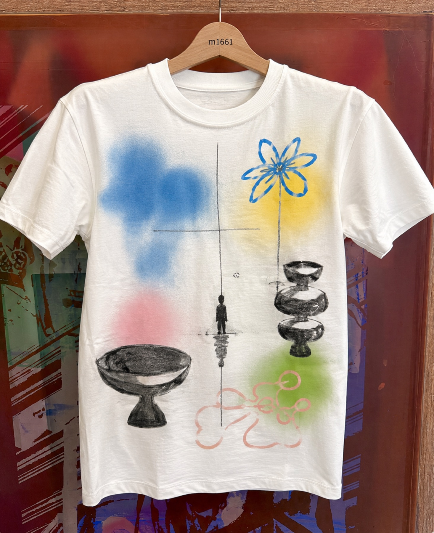 wearable artwork shirt